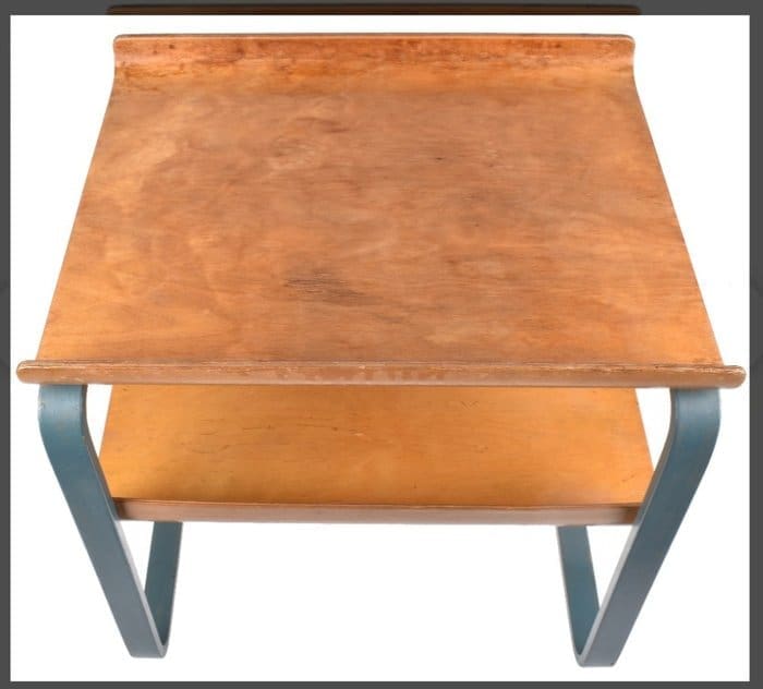 Hiorth Østlyngen – Alvar Aalto – Table d’appoint – Bouleau