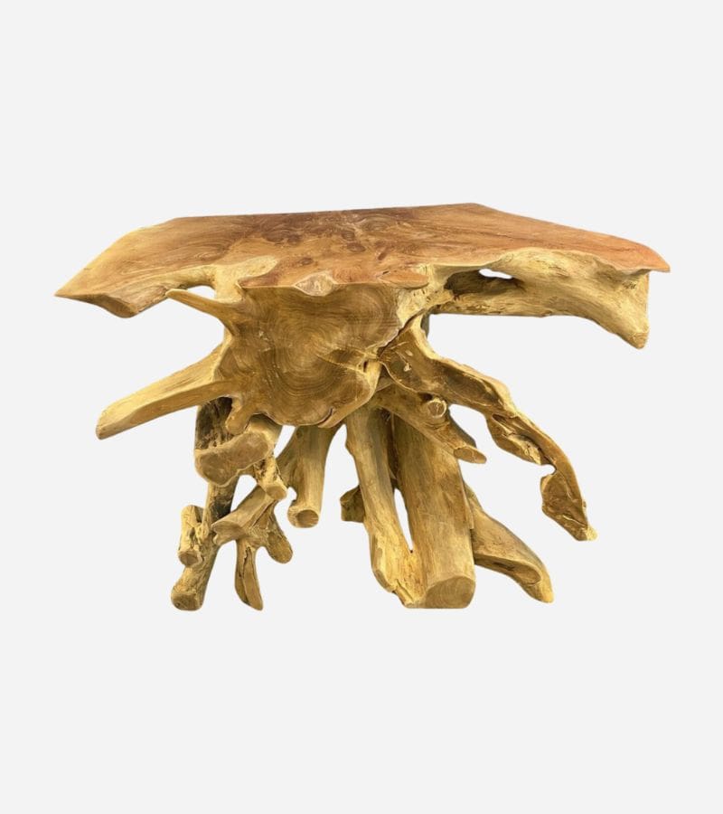 Console BALi en Teck Massif Vintage – Élégance Naturelle & Durabilité Exceptionnelle