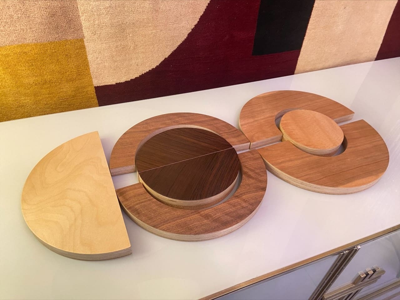 Centre de table « Bill speaking » – Fanny Laure GL