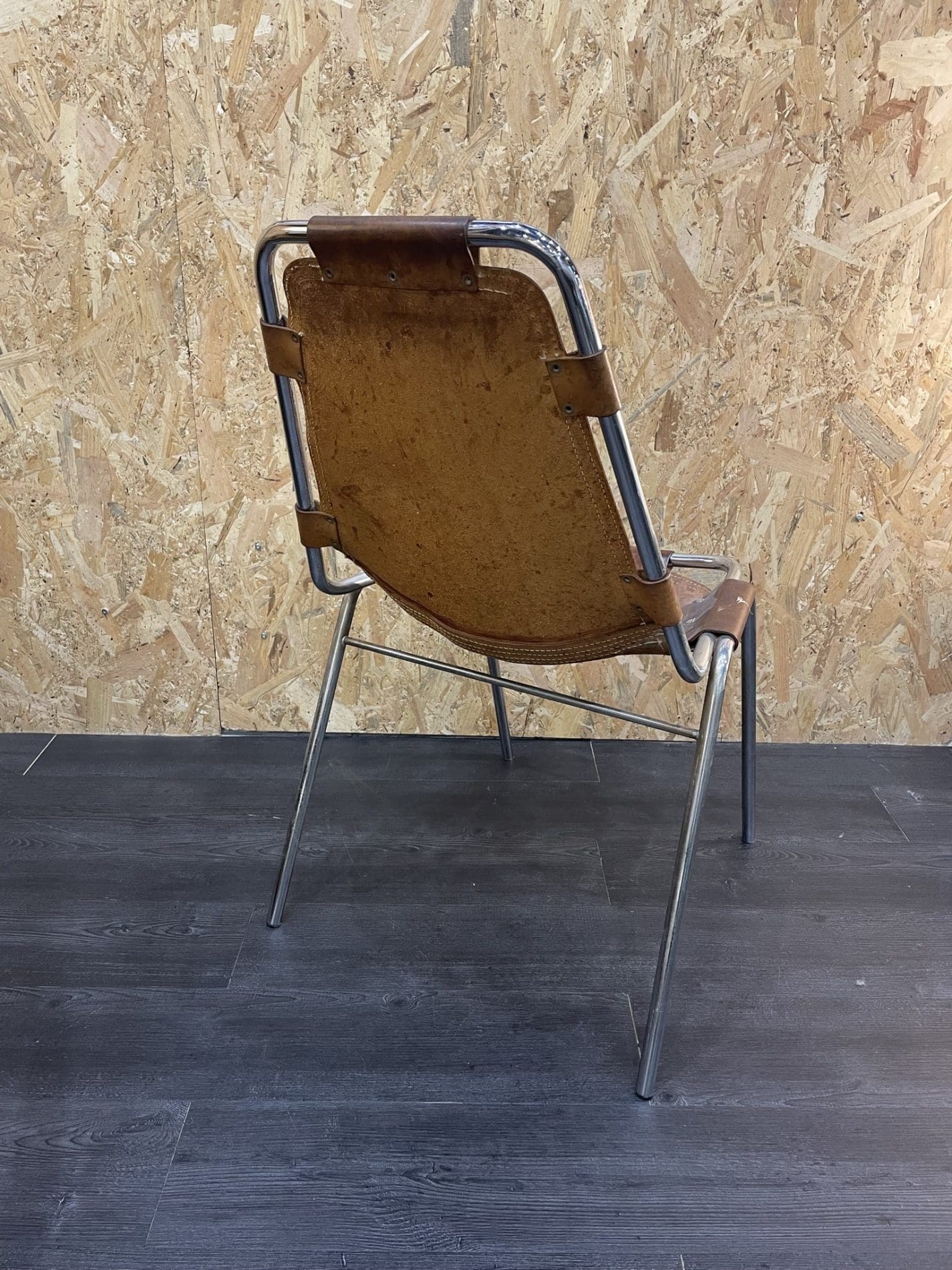 Lot de 6 Chaises Charlotte Perriand pour Les Arcs – Design Moderniste des Années 60