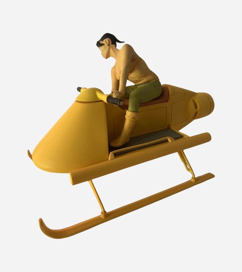 ARBO01 Le Cycle de Cyann – VLA Monomoteur par Michel Aroutcheff