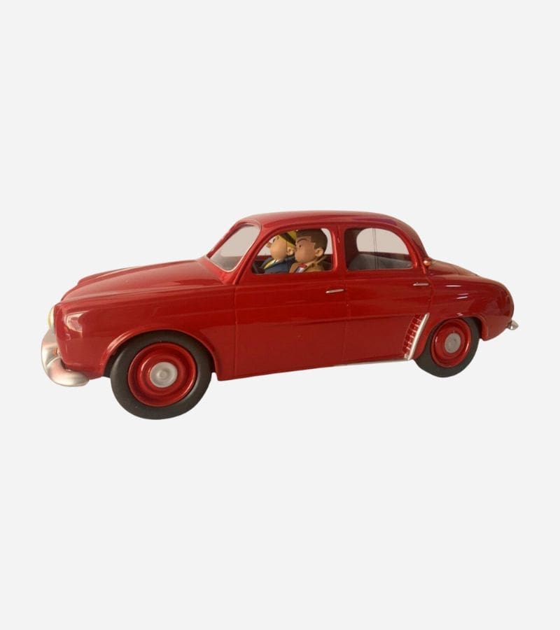 ARTI01R Gil Jourdan Dauphine rouge d’après Maurice TIlleux