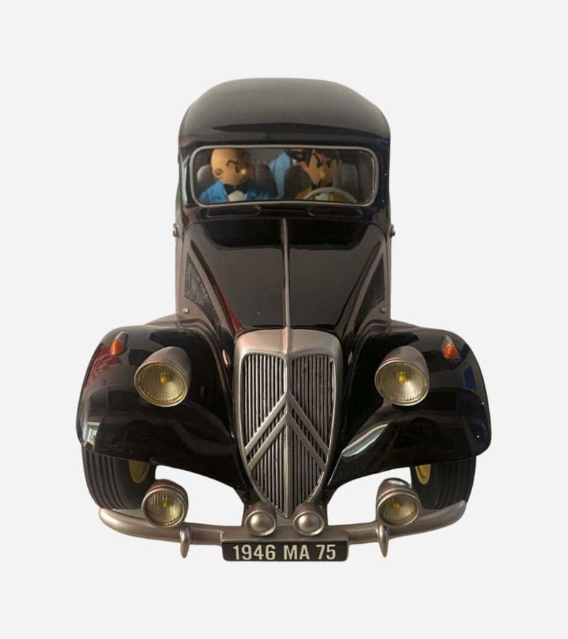 ARW01 Tif & Tondu Police – Voiture de Michel Aroutcheff