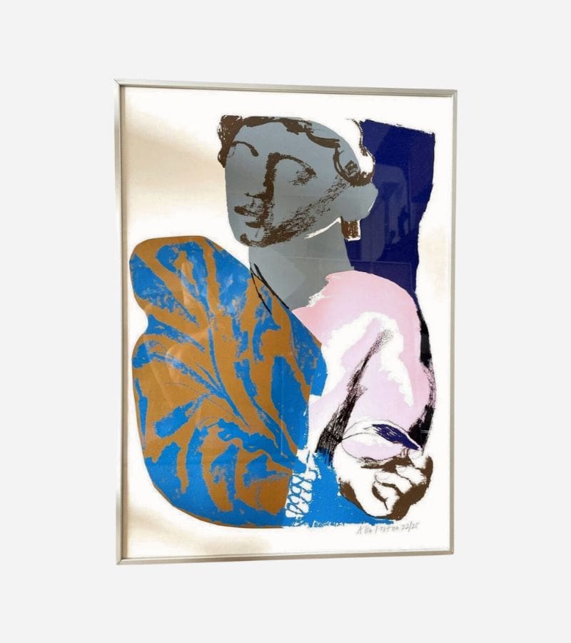 Sérigraphie Alex Foxton Édition Limitée « Frankenstein » 20/25 – 50x70cm