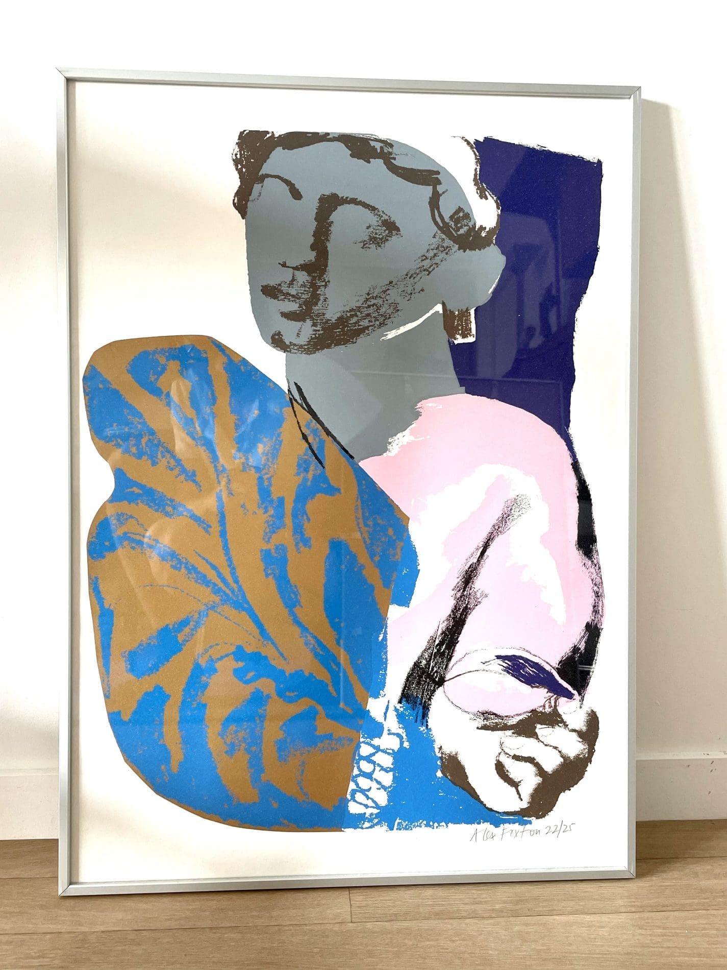 Sérigraphie Alex Foxton Édition Limitée « Frankenstein » 20/25 – 50x70cm