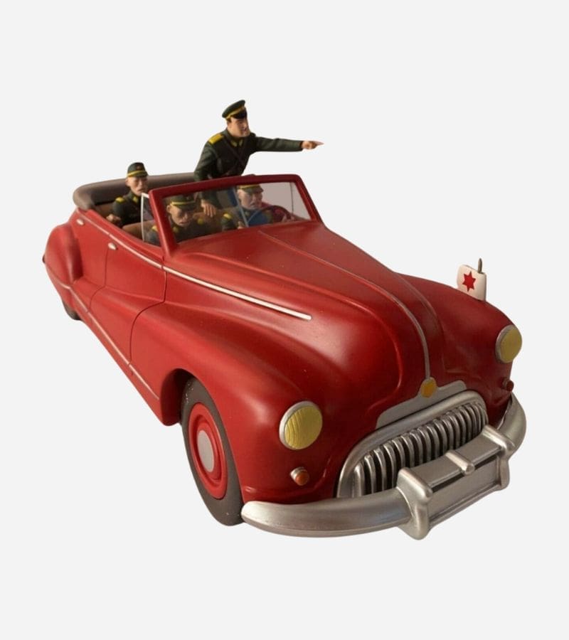 Aroutcheff Jacobs Blake et Mortimer – Buick Olrik 2005