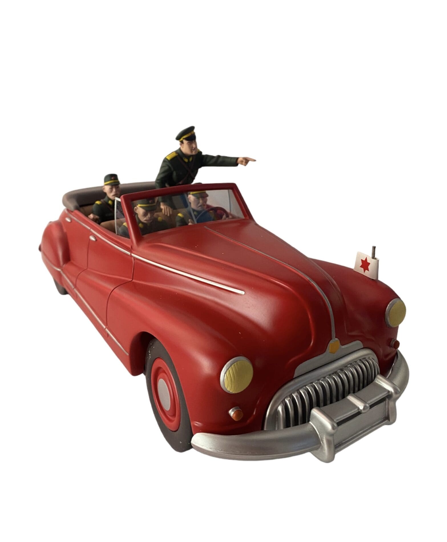 Aroutcheff Jacobs Blake et Mortimer – Buick Olrik 2005
