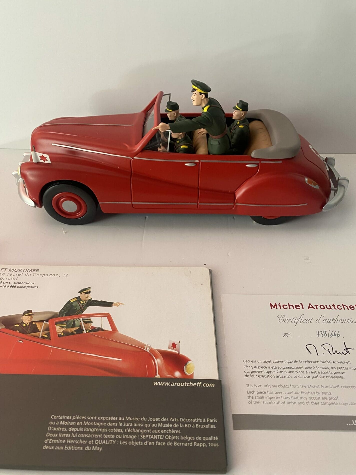 Aroutcheff Jacobs Blake et Mortimer – Buick Olrik 2005