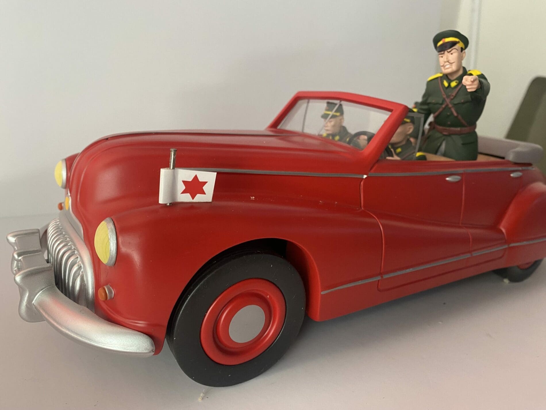 Aroutcheff Jacobs Blake et Mortimer – Buick Olrik 2005