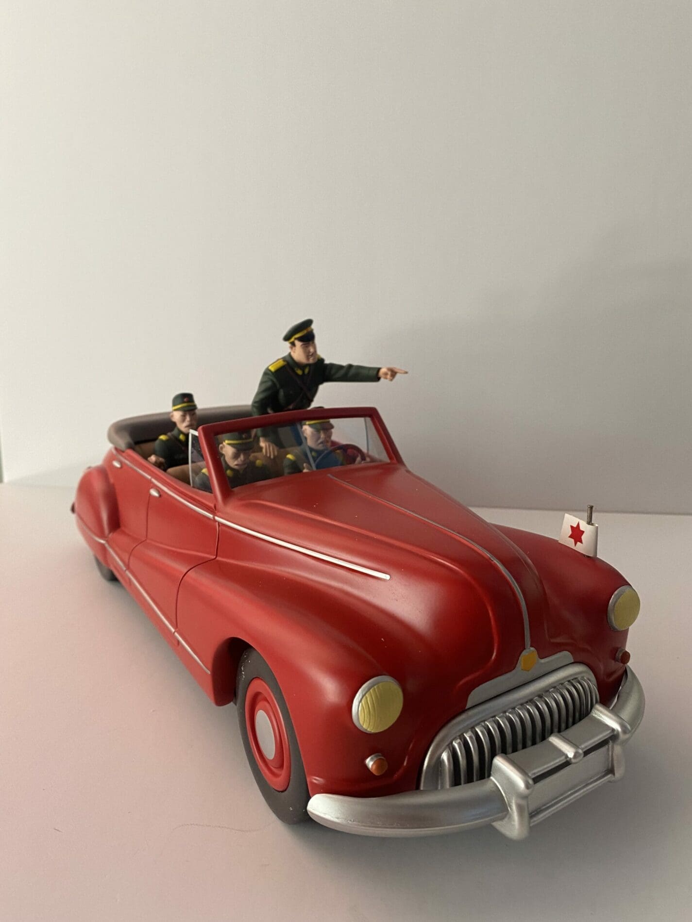 Aroutcheff Jacobs Blake et Mortimer – Buick Olrik 2005