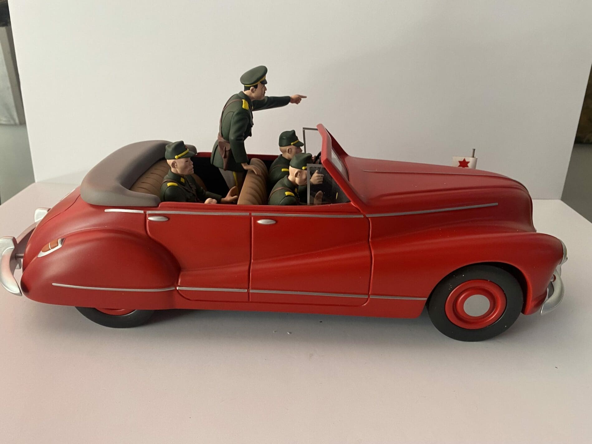 Aroutcheff Jacobs Blake et Mortimer – Buick Olrik 2005