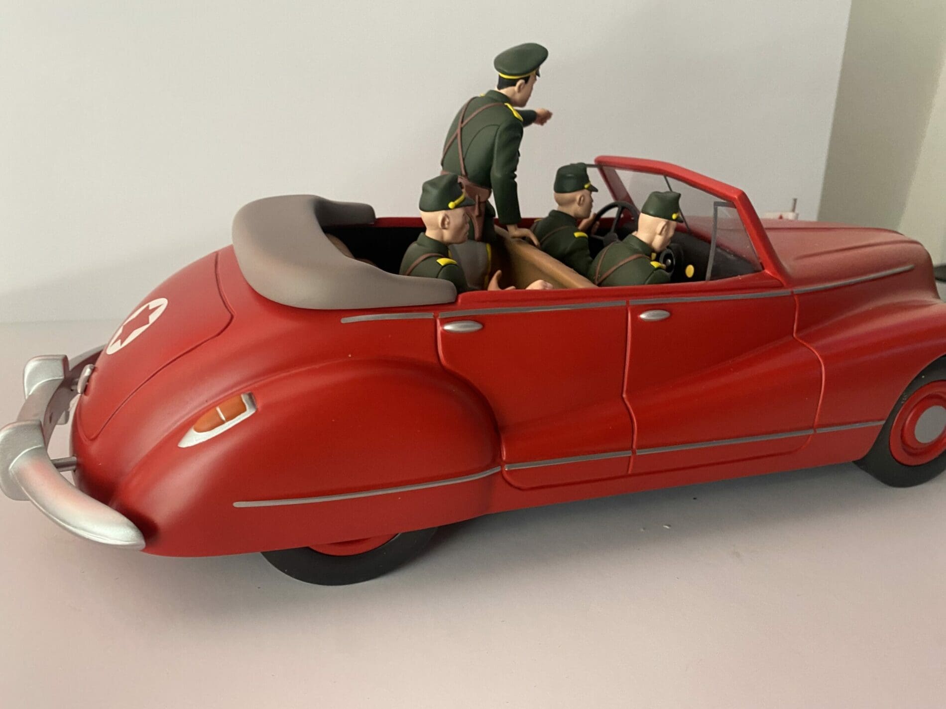 Aroutcheff Jacobs Blake et Mortimer – Buick Olrik 2005