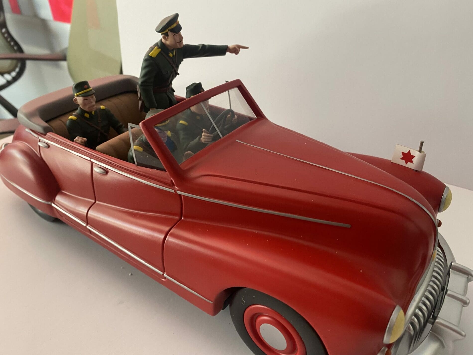 Aroutcheff Jacobs Blake et Mortimer – Buick Olrik 2005