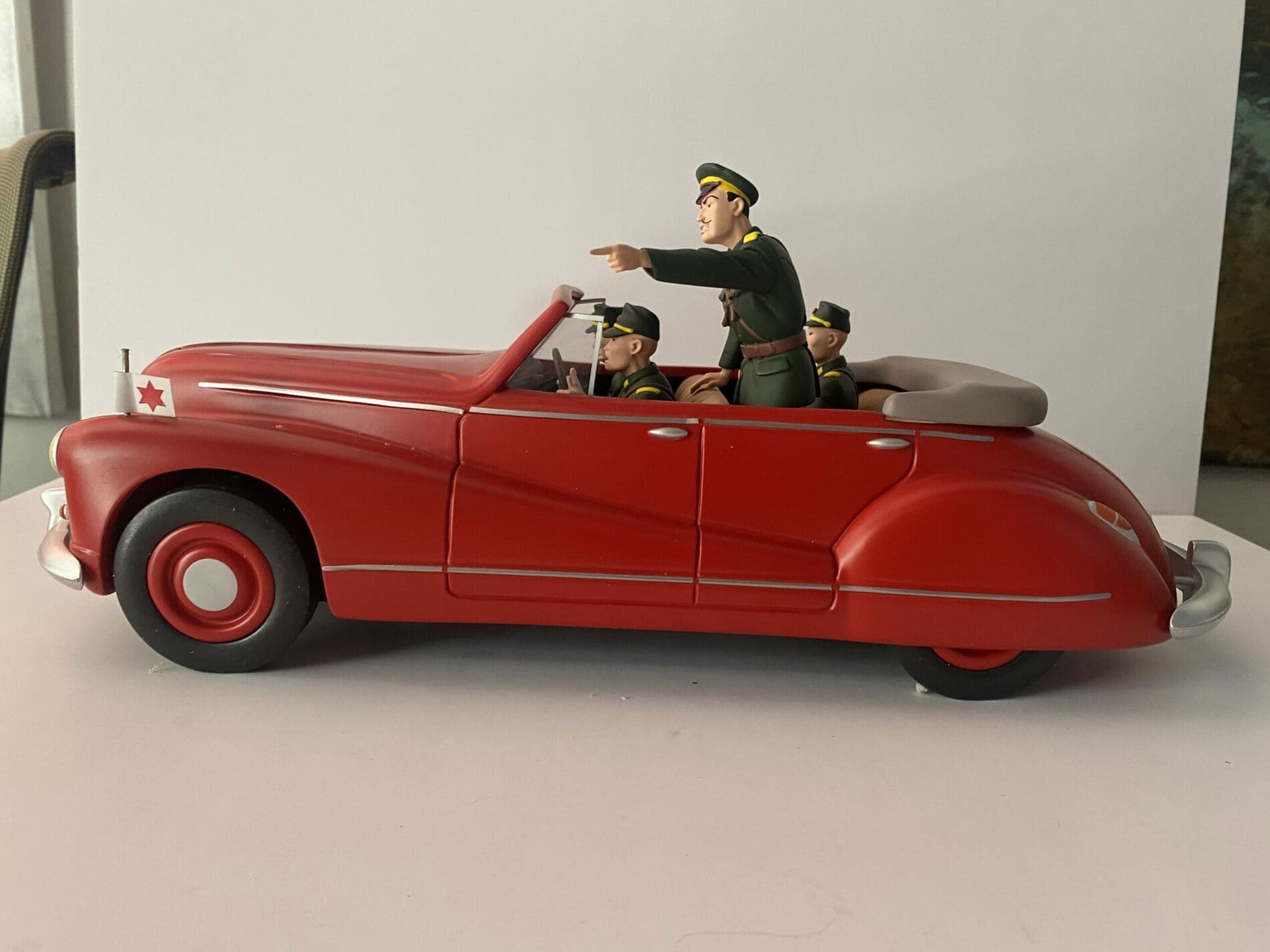Aroutcheff Jacobs Blake et Mortimer – Buick Olrik 2005