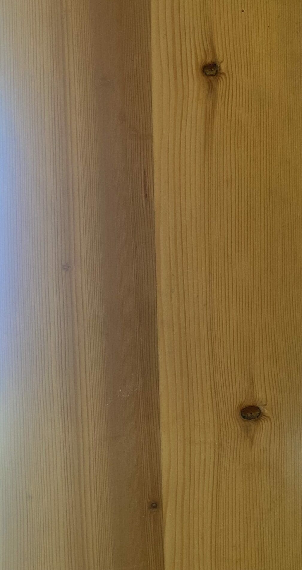 Banc en Pin de René Martin pour Charlotte Perriand