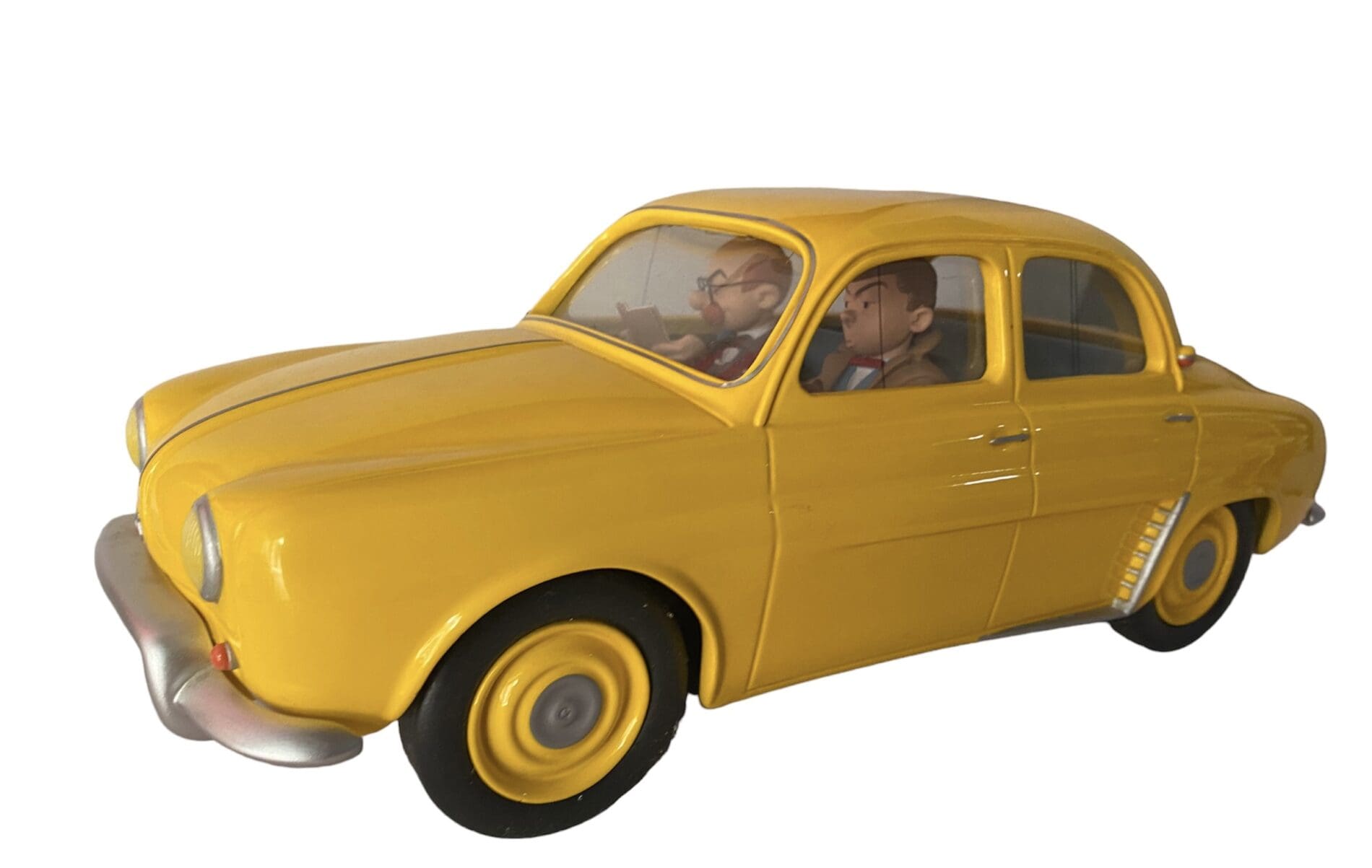 Gil Jourdan / Guus Slim – Voiture Aroutcheff ARTI01J – Renault Dauphine jaune