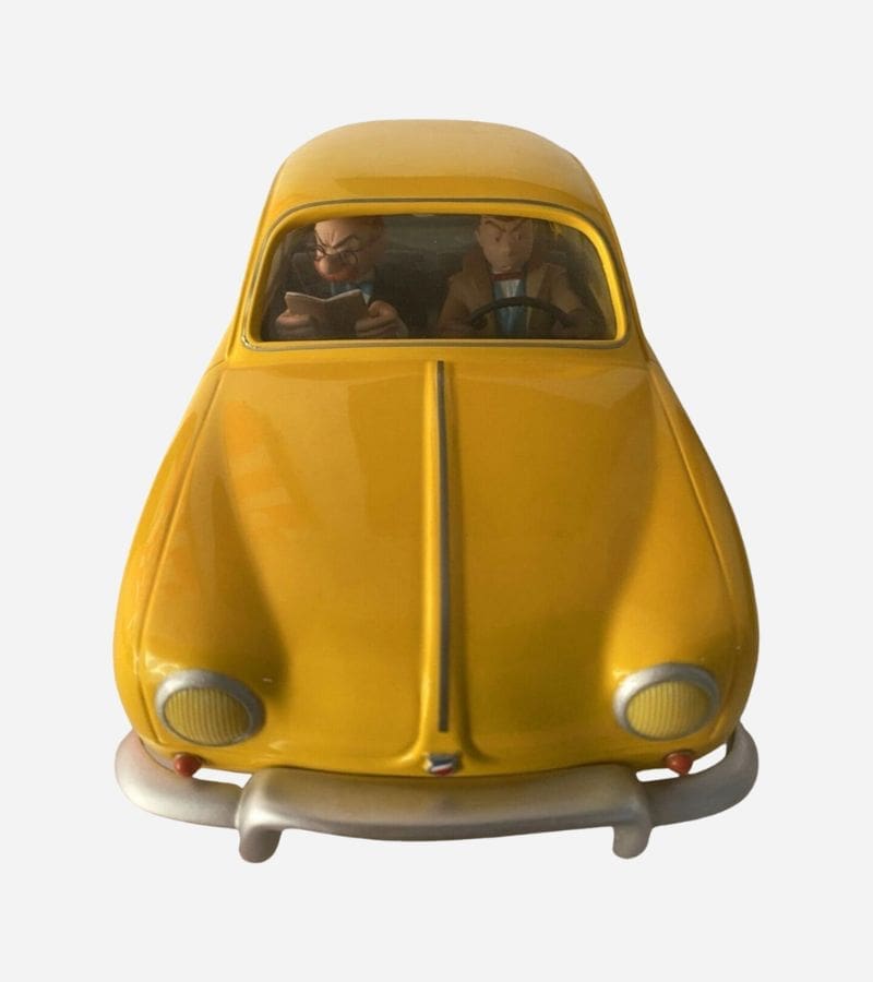 Gil Jourdan / Guus Slim – Voiture Aroutcheff ARTI01J – Renault Dauphine jaune