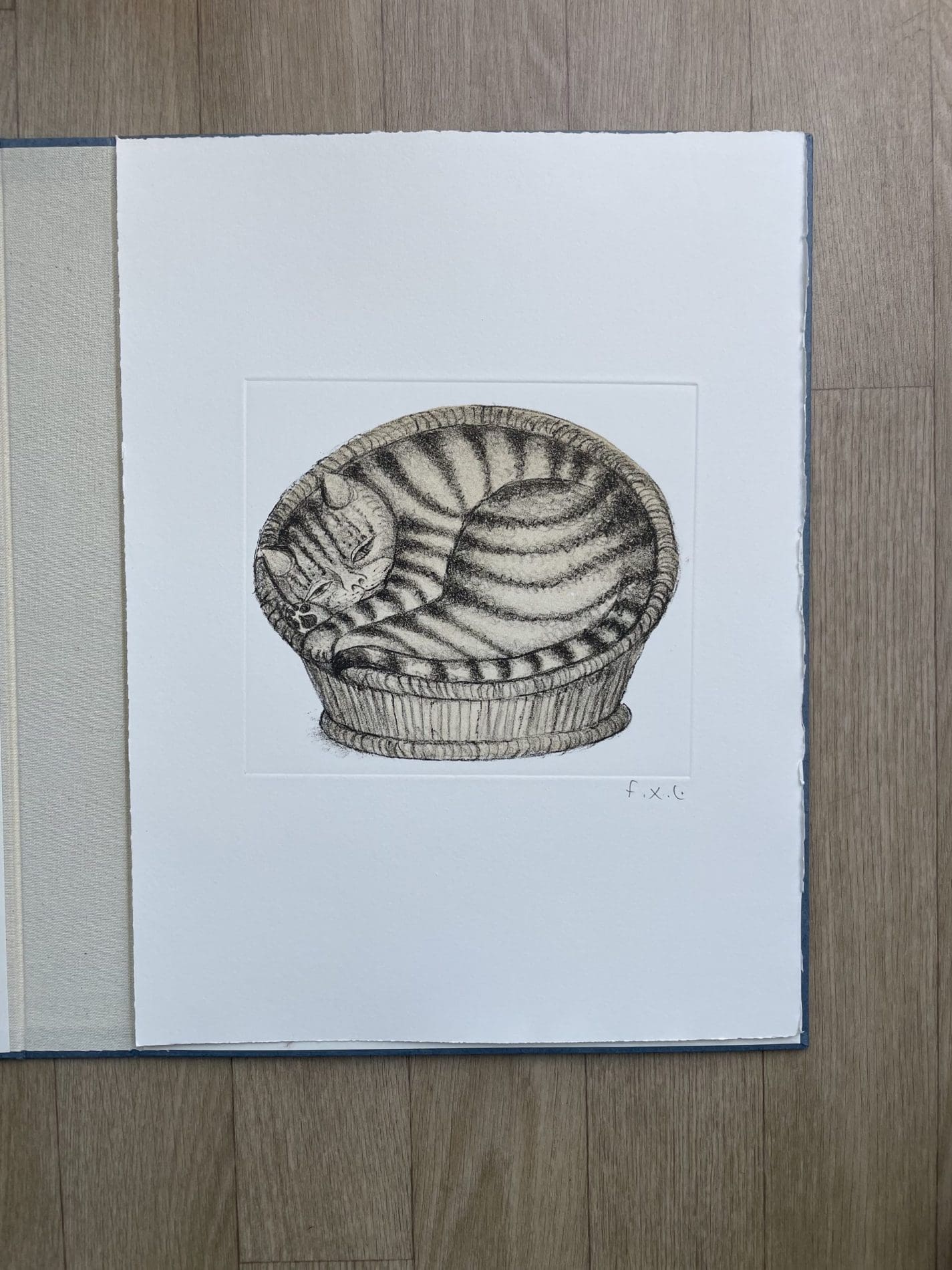 Gravure « Le Chat » de François-Xavier Lalanne – Édition Limitée, Signée et Exclusive