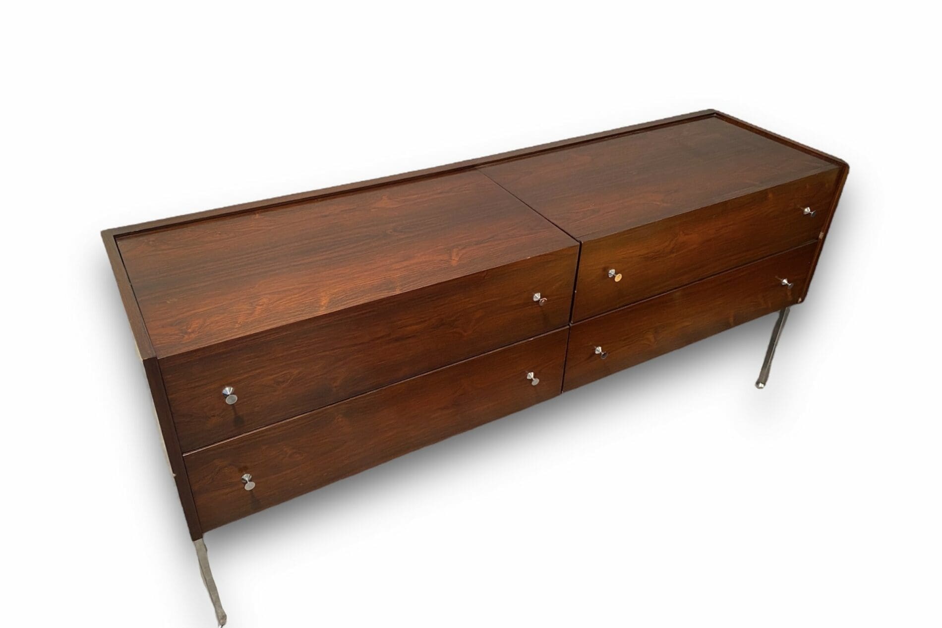 Enfilade – Coiffeuse « Mirabelle » par Joseph André Motte – Édition Charron (1963)