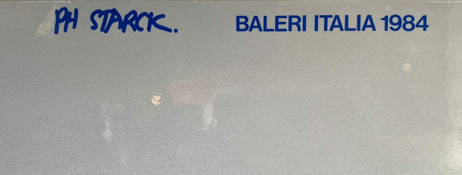 Étagère/Bibliothèque Mac Gee de Philippe Starck – Baleri Italia, 1984
