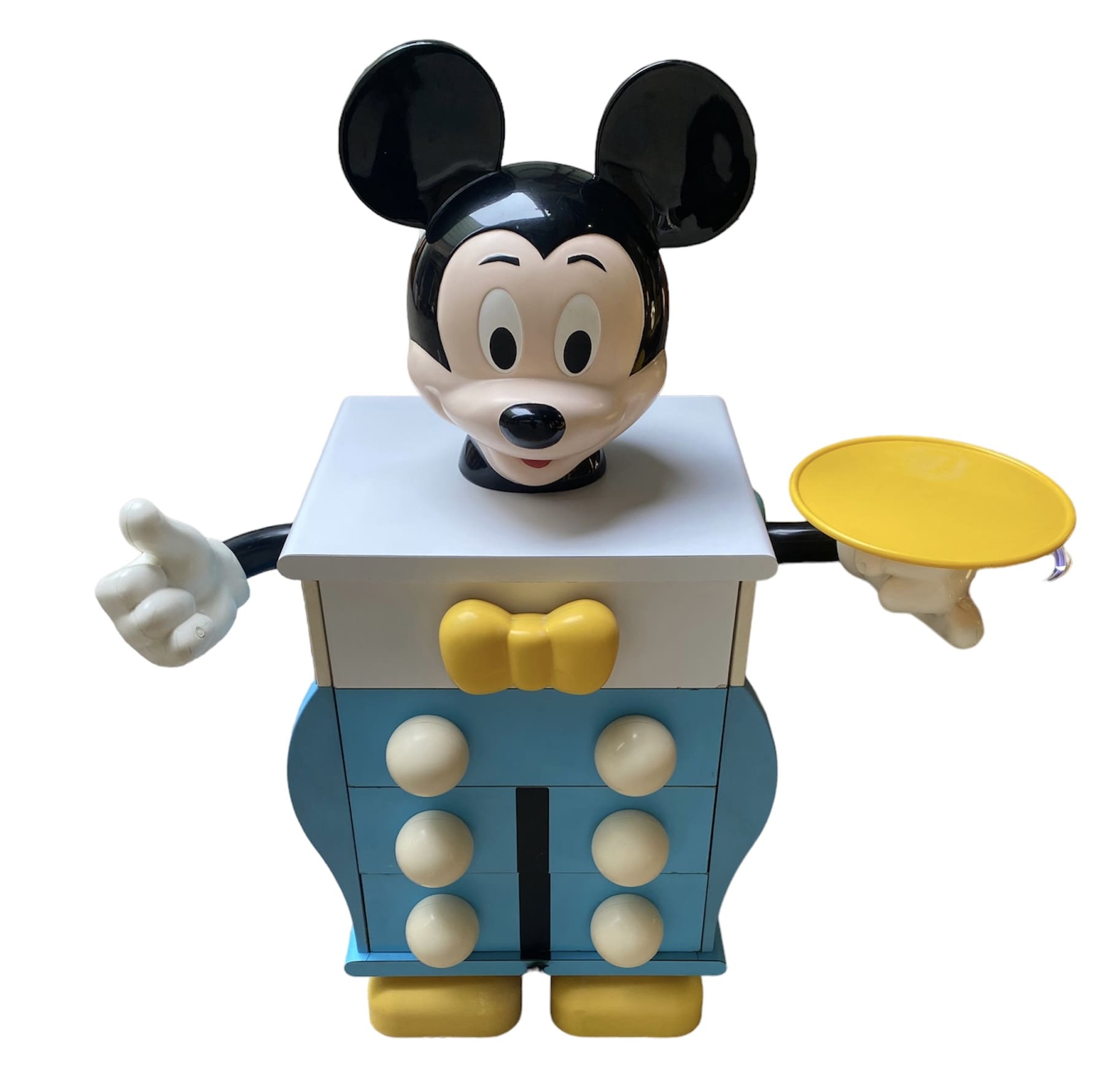 Fonctionnelle et décorative : la commode « Mickey Mouse » de Pierre Colleu