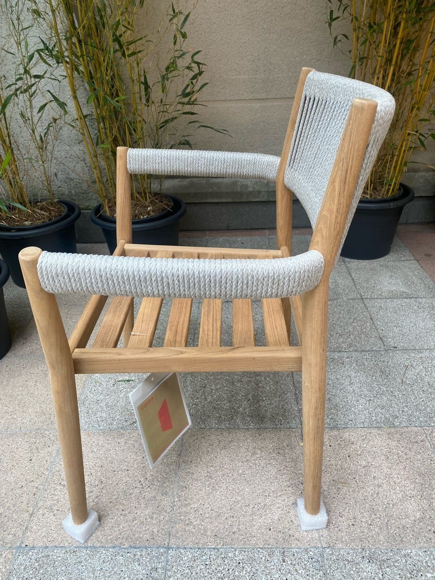 Fauteuil 474 Dine Out Chair –  Rodolfo Dordoni pour Cassina