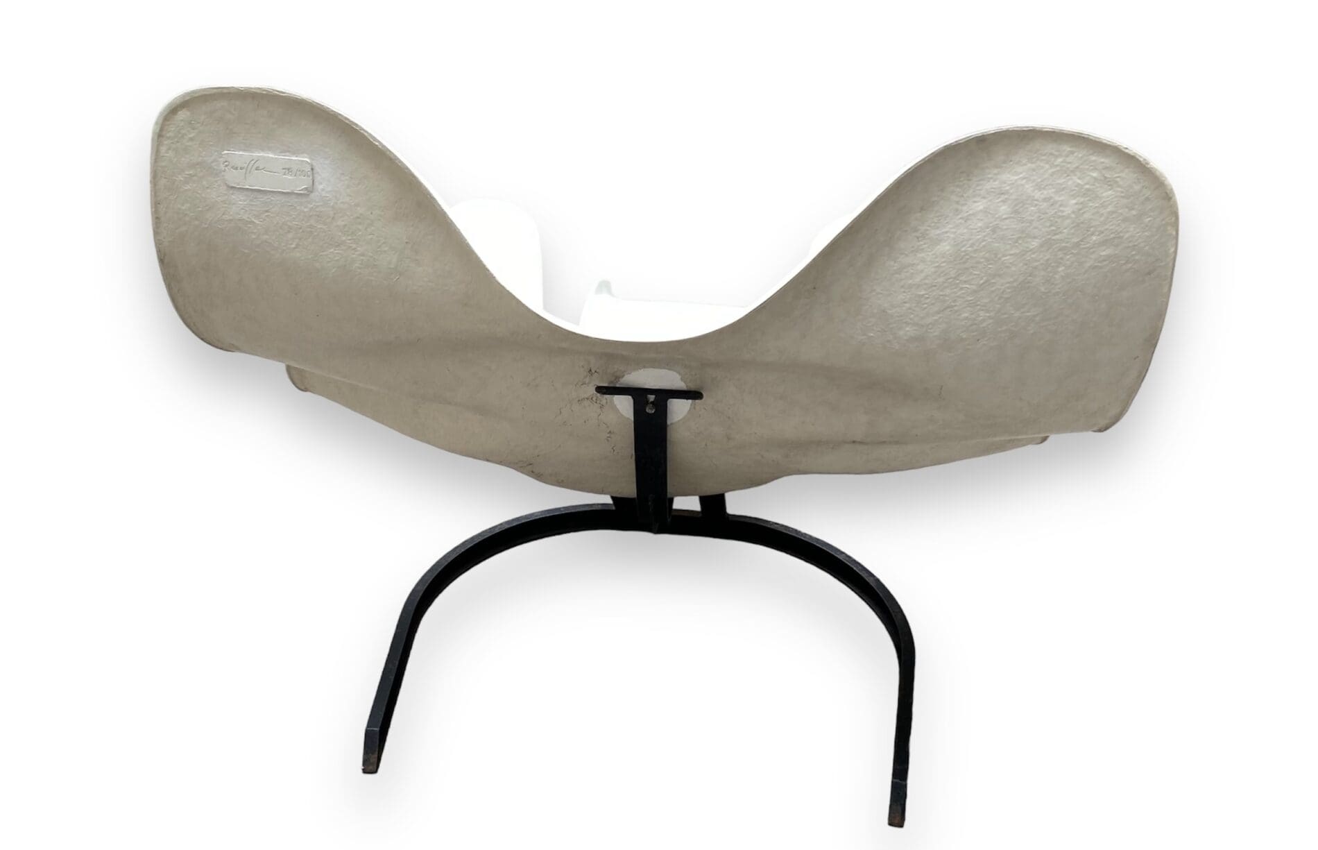 Fauteuil Elephant par Bernard Rancillac: une icône du design des années 60