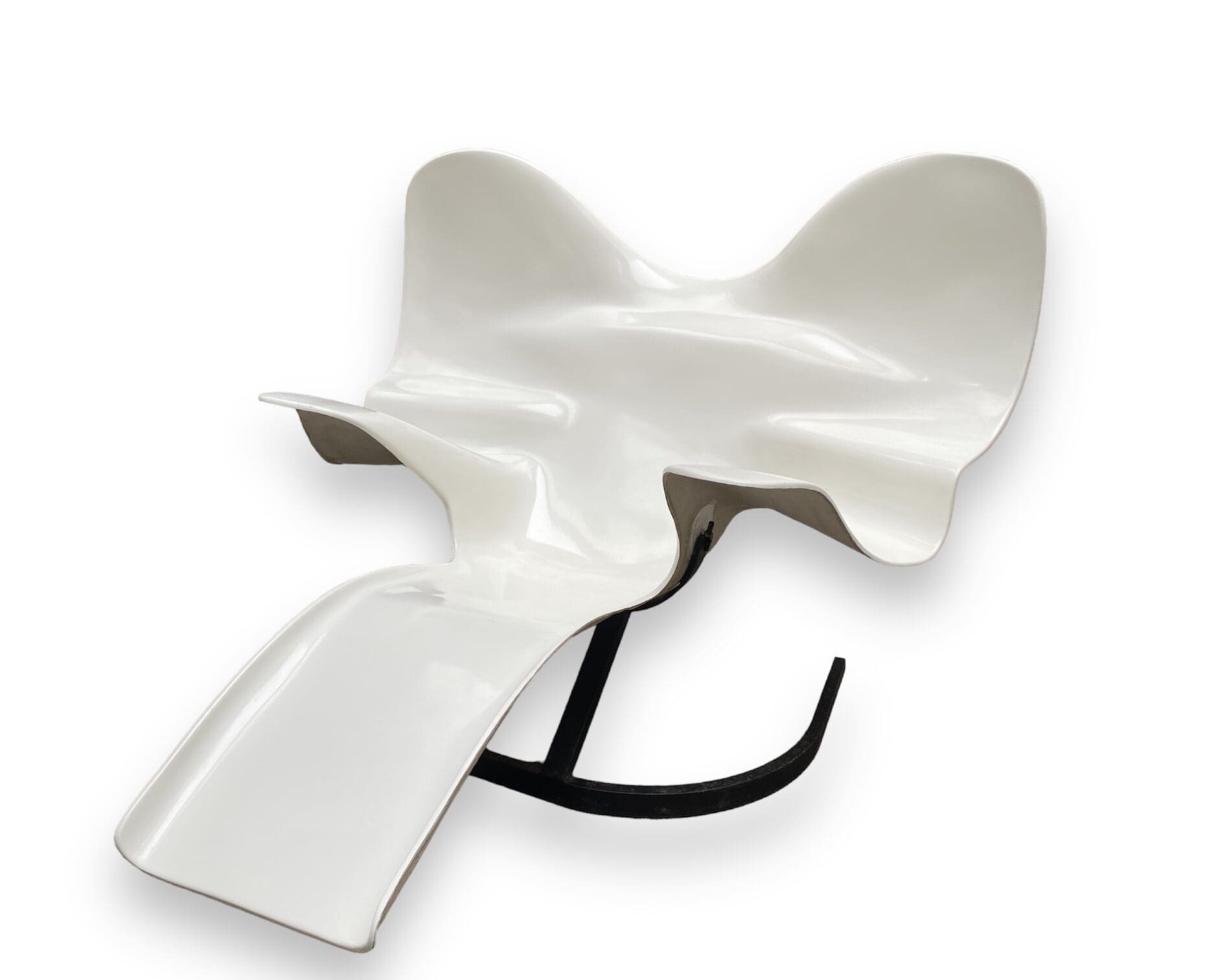 Fauteuil Elephant par Bernard Rancillac: une icône du design des années 60