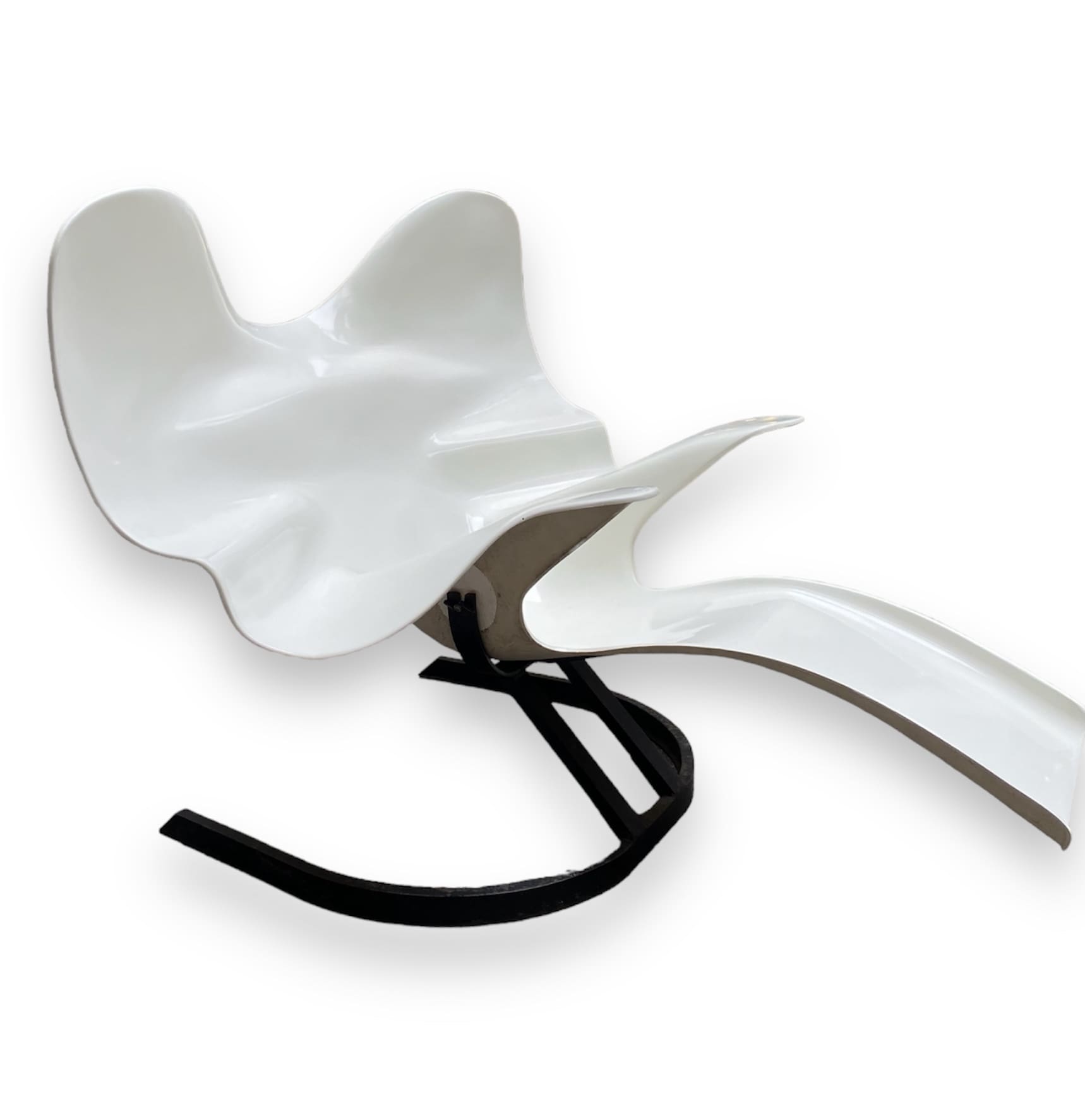 Fauteuil Elephant par Bernard Rancillac: une icône du design des années 60