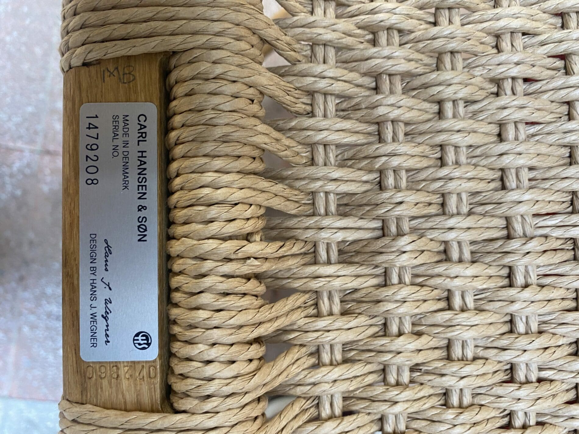 Hans J.Wegner – CH24 Wishbone Chair (1950) – Neuf avec Emballage