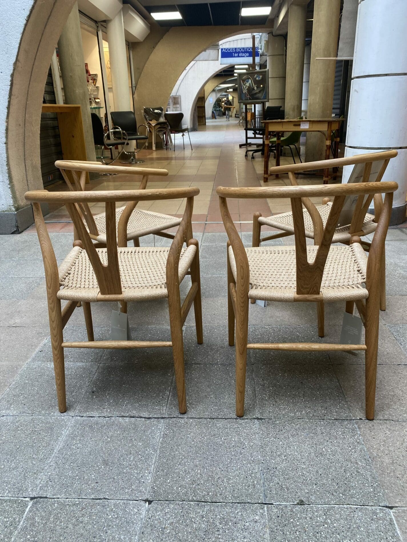 Hans J.Wegner – CH24 Wishbone Chair (1950) – Neuf avec Emballage