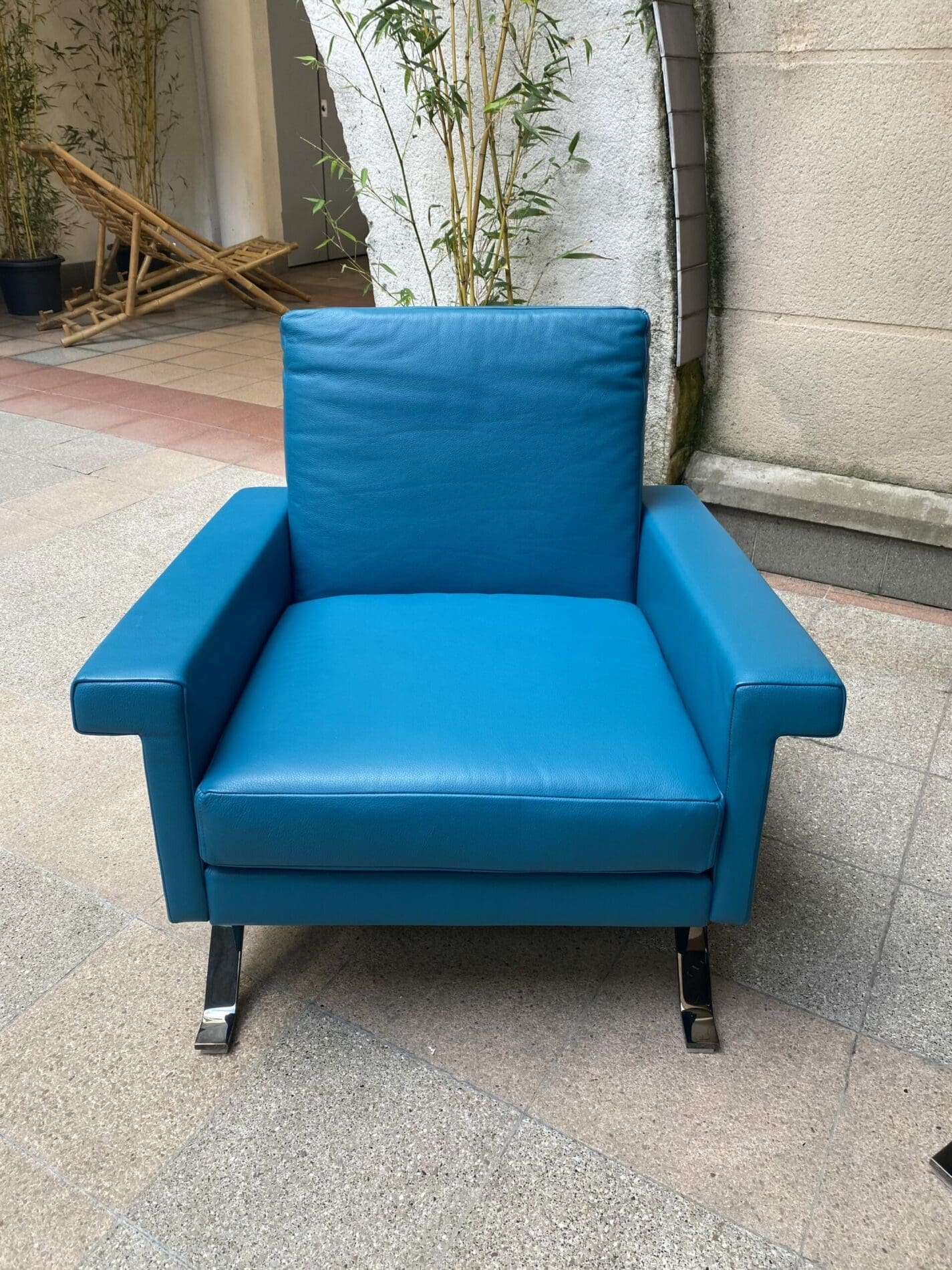 Ico Parisi – Fauteuils Lounge 875 occasion