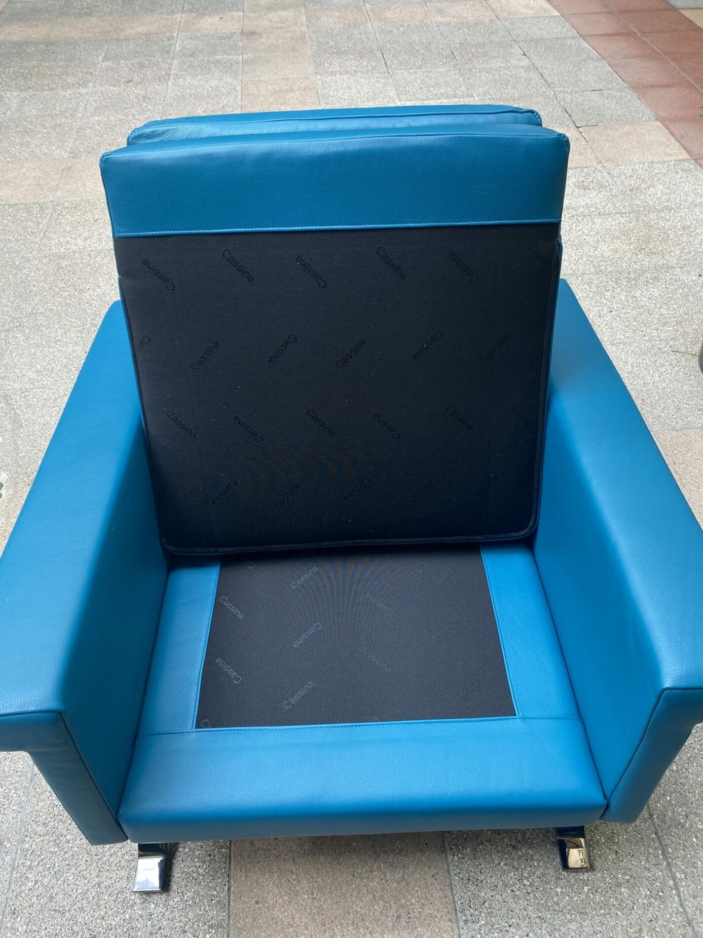 Ico Parisi – Fauteuils Lounge 875 occasion
