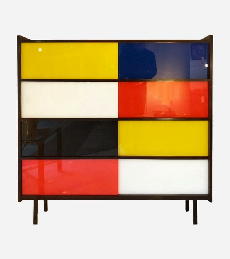 Oscar – vitrine / Bibliothèque occasion