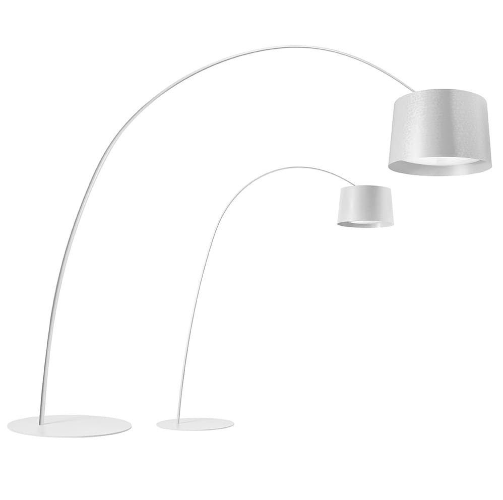 Lampadaire Arc Twice as Twiggy Marc Sadler – neuve de stock