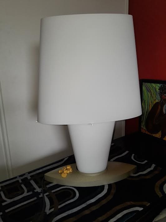 Lampe FontanArte Médium 3064 par Daniela Puppa – Design Vintage Italien