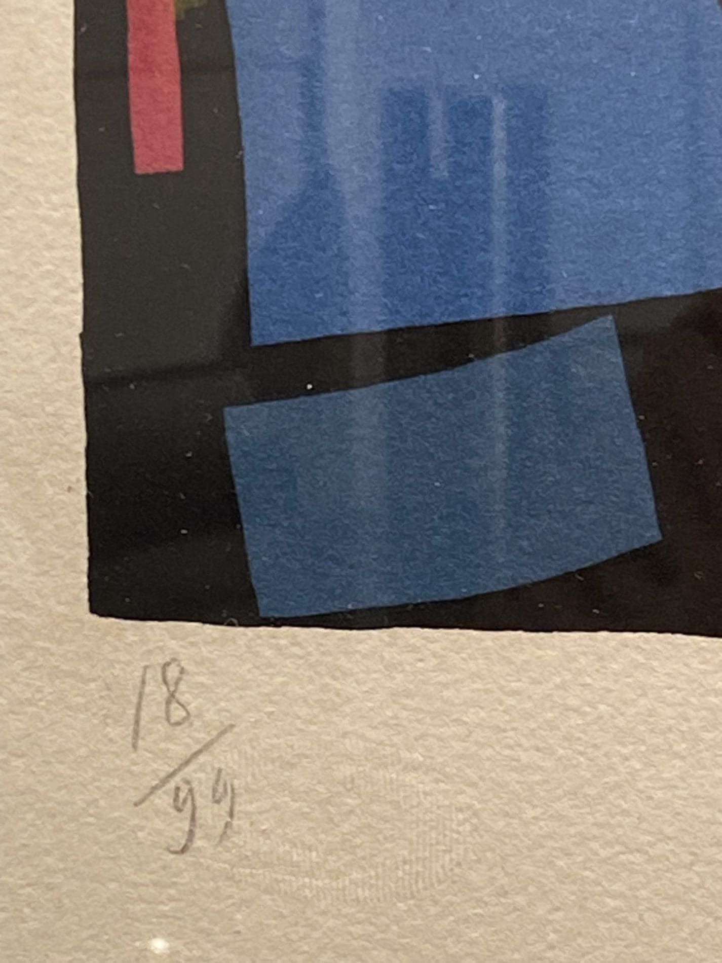 Lithographie Abstraite de André Lanskoy