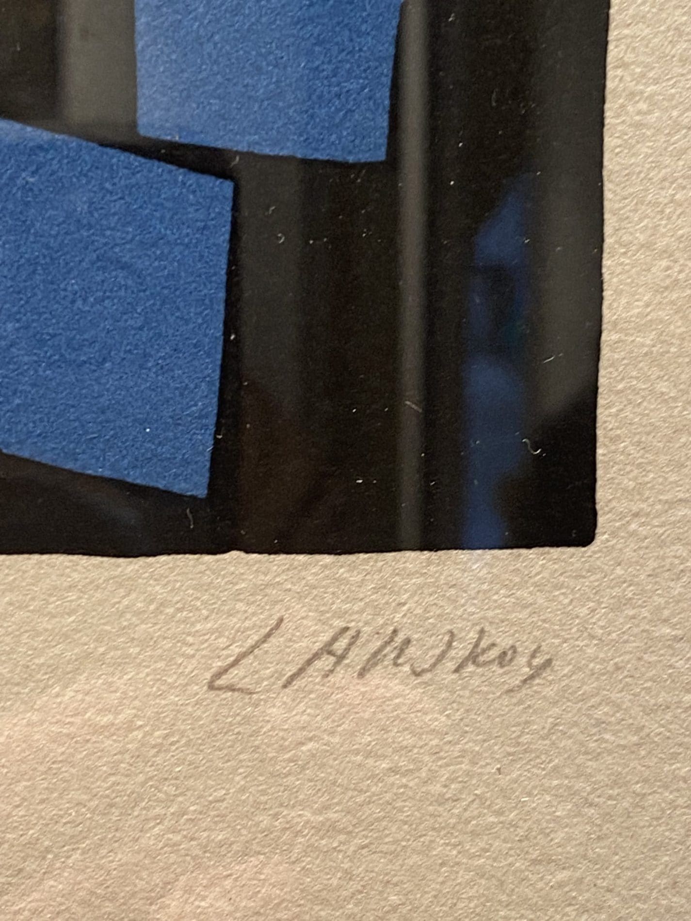 Lithographie Abstraite de André Lanskoy