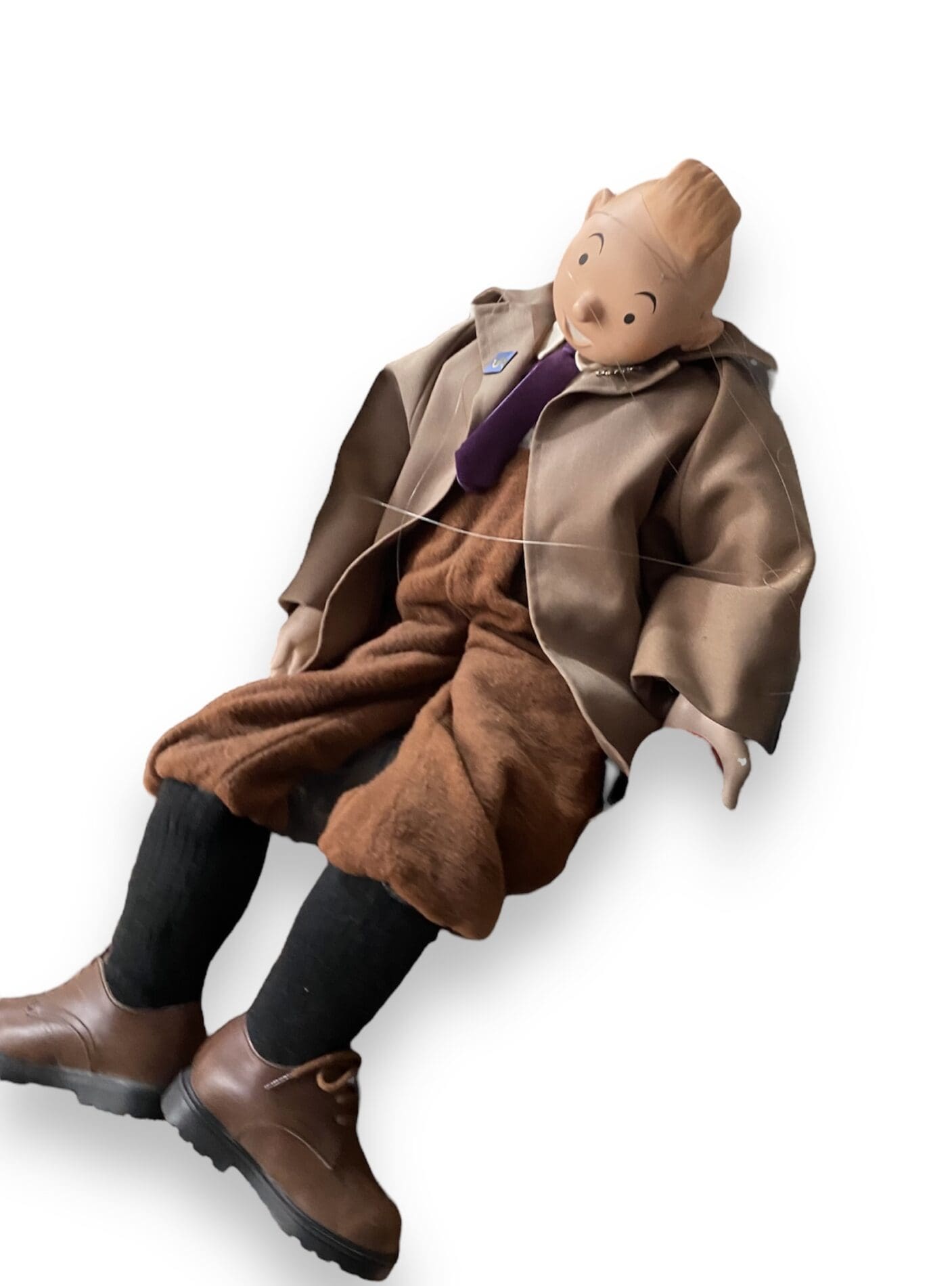 Marionnette Tintin Leblon-Delienne – Rare
