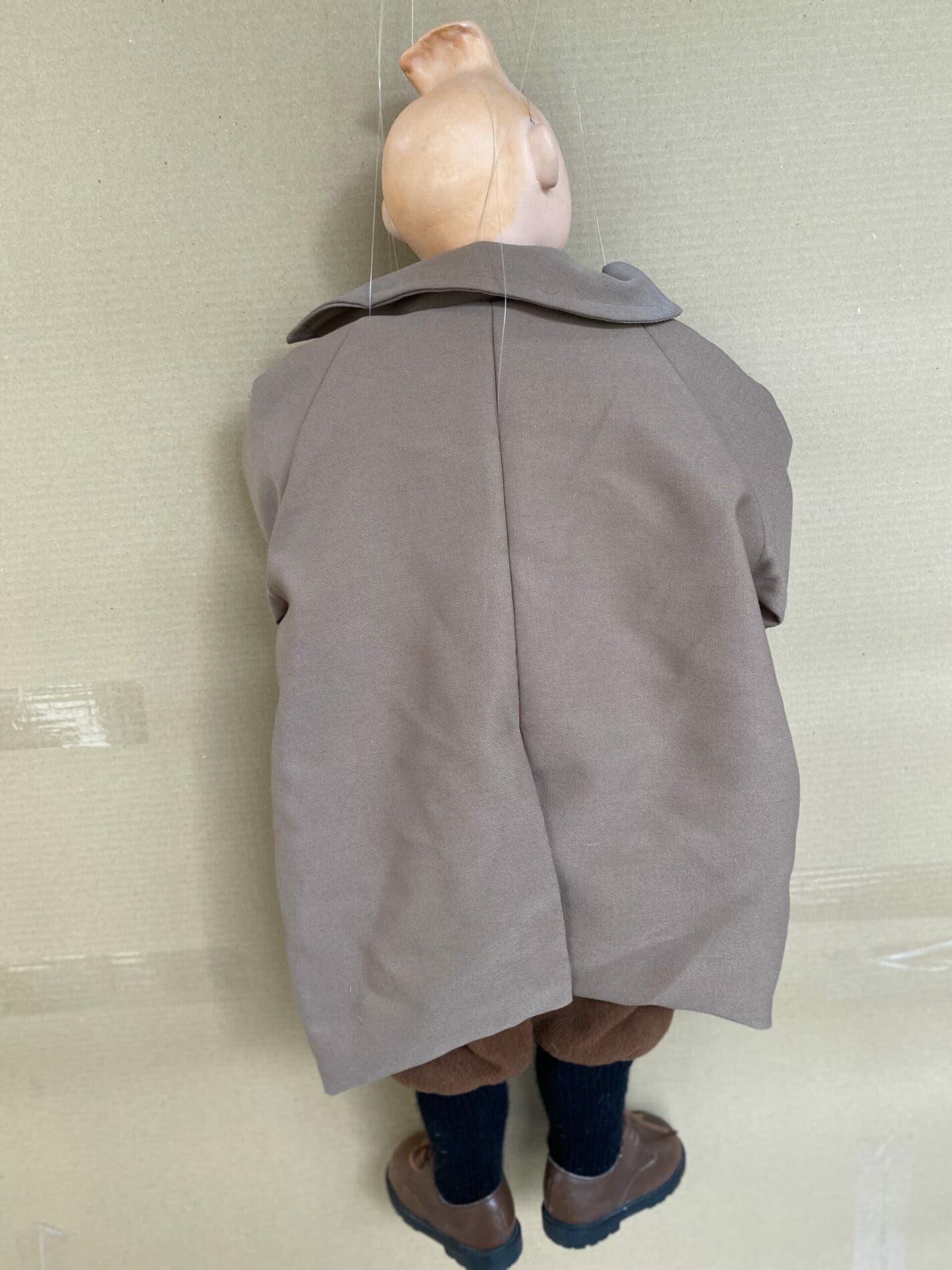Marionnette Tintin Leblon-Delienne – Rare
