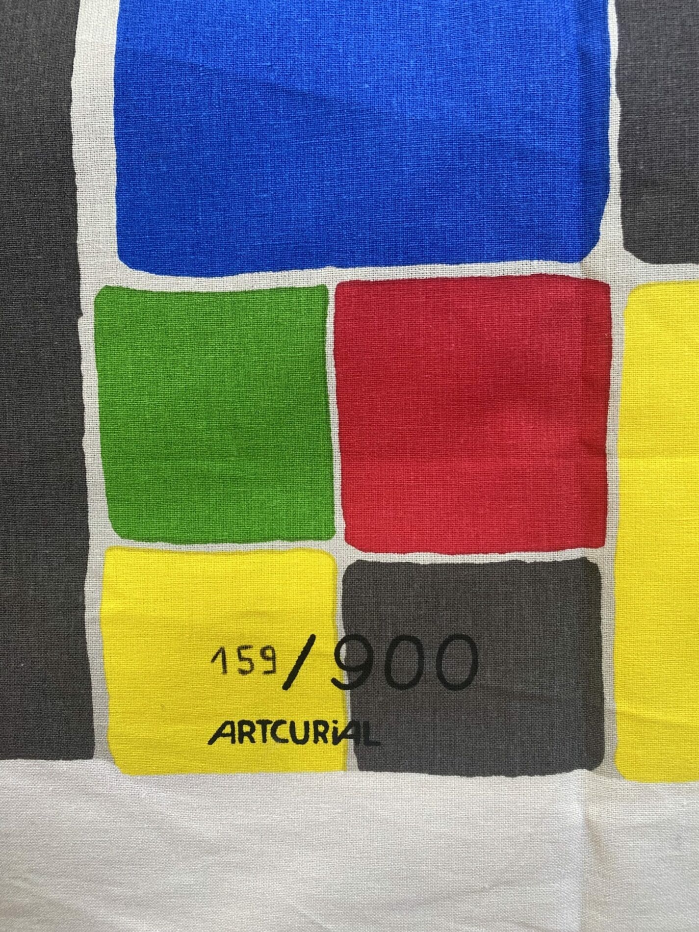 Sonia Delaunay – Polychrome de carrés Artcurial