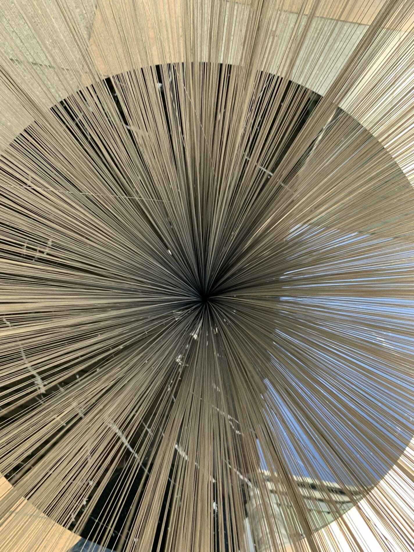 Sculpture cinétique « Spray » – Jean Camuset