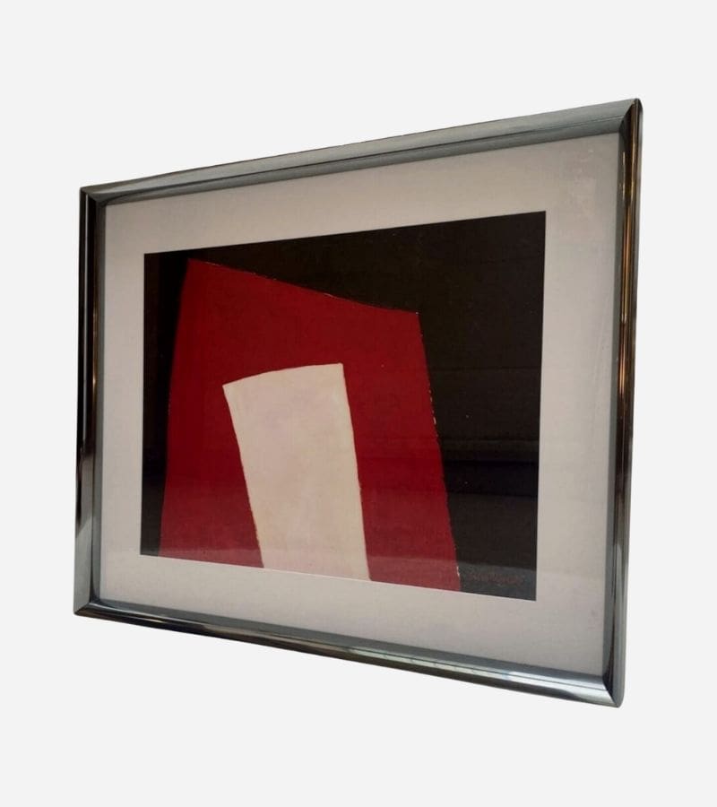 Serge Poliakoff – Aquarelle sans titre