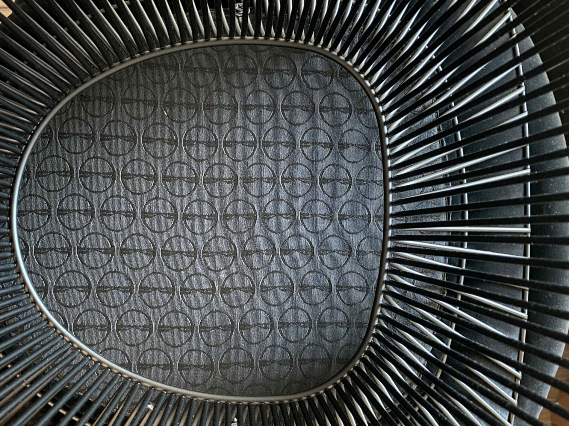 Suite de 4 Fauteuils Platner Black Edition – Occasion  Édition Limitée Knoll