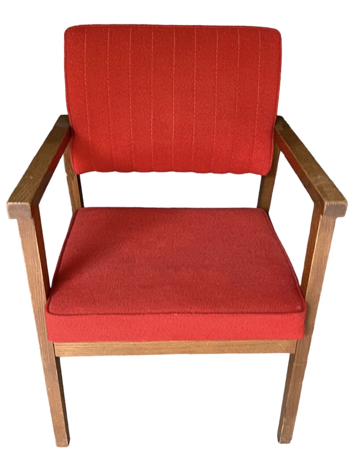 Suite de 4 Fauteuils rouges Occasion – Canadian Atlas Furniture