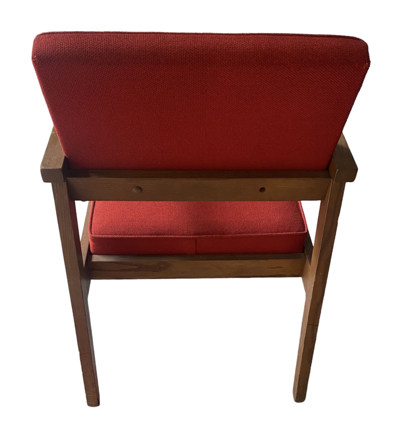 Suite de 4 Fauteuils rouges Occasion – Canadian Atlas Furniture