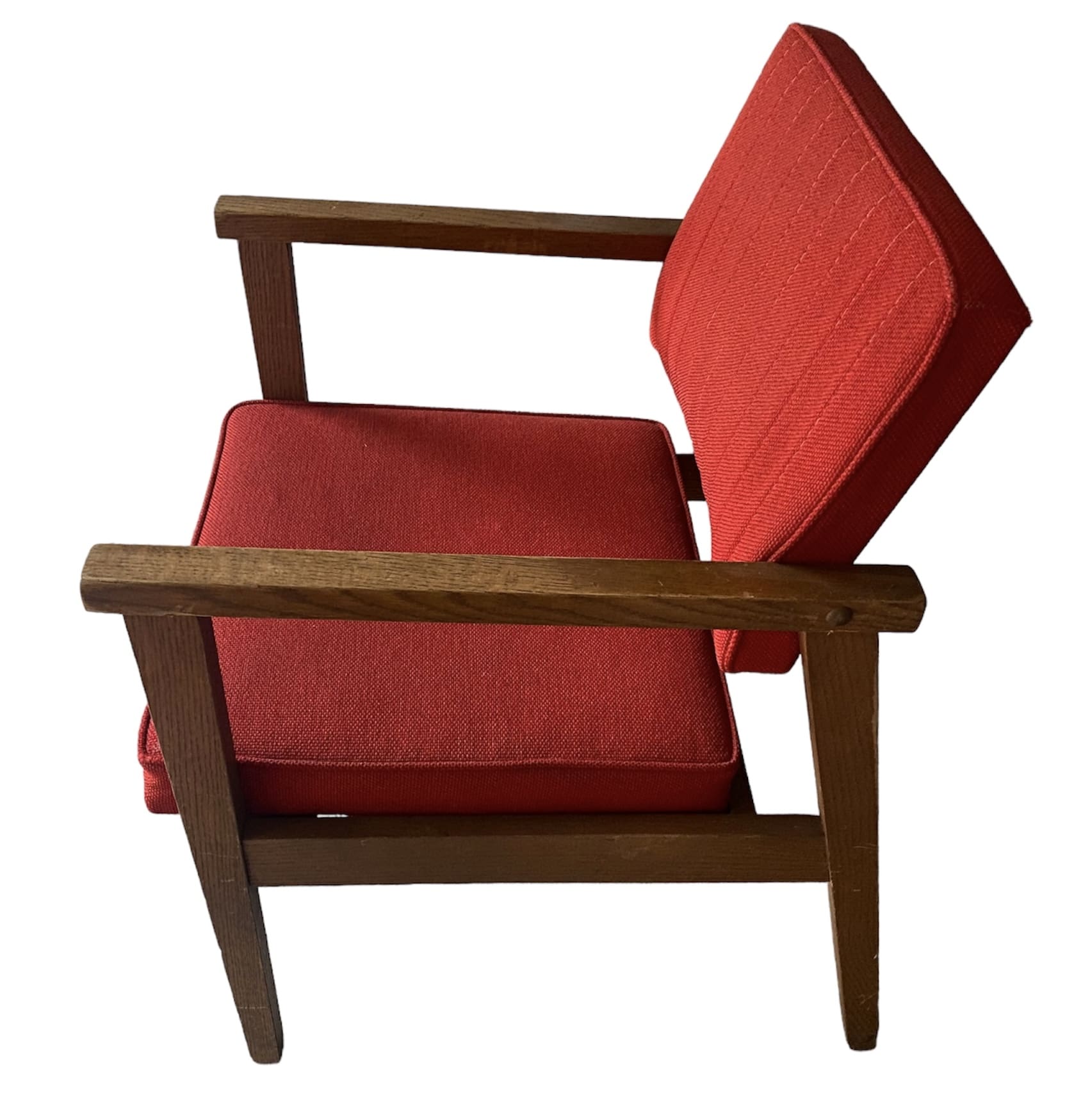 Suite de 4 Fauteuils rouges Occasion – Canadian Atlas Furniture
