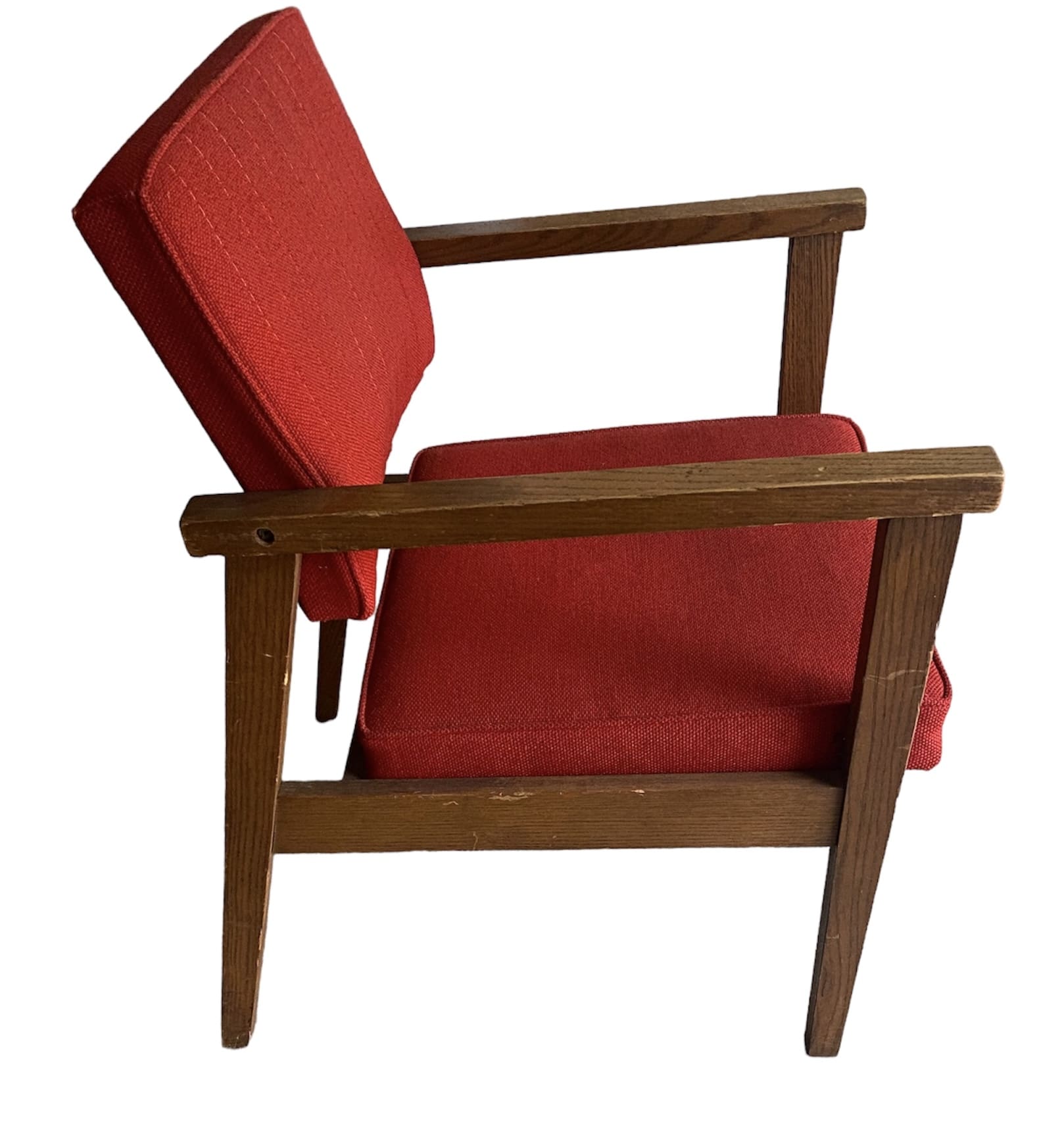 Suite de 4 Fauteuils rouges Occasion – Canadian Atlas Furniture