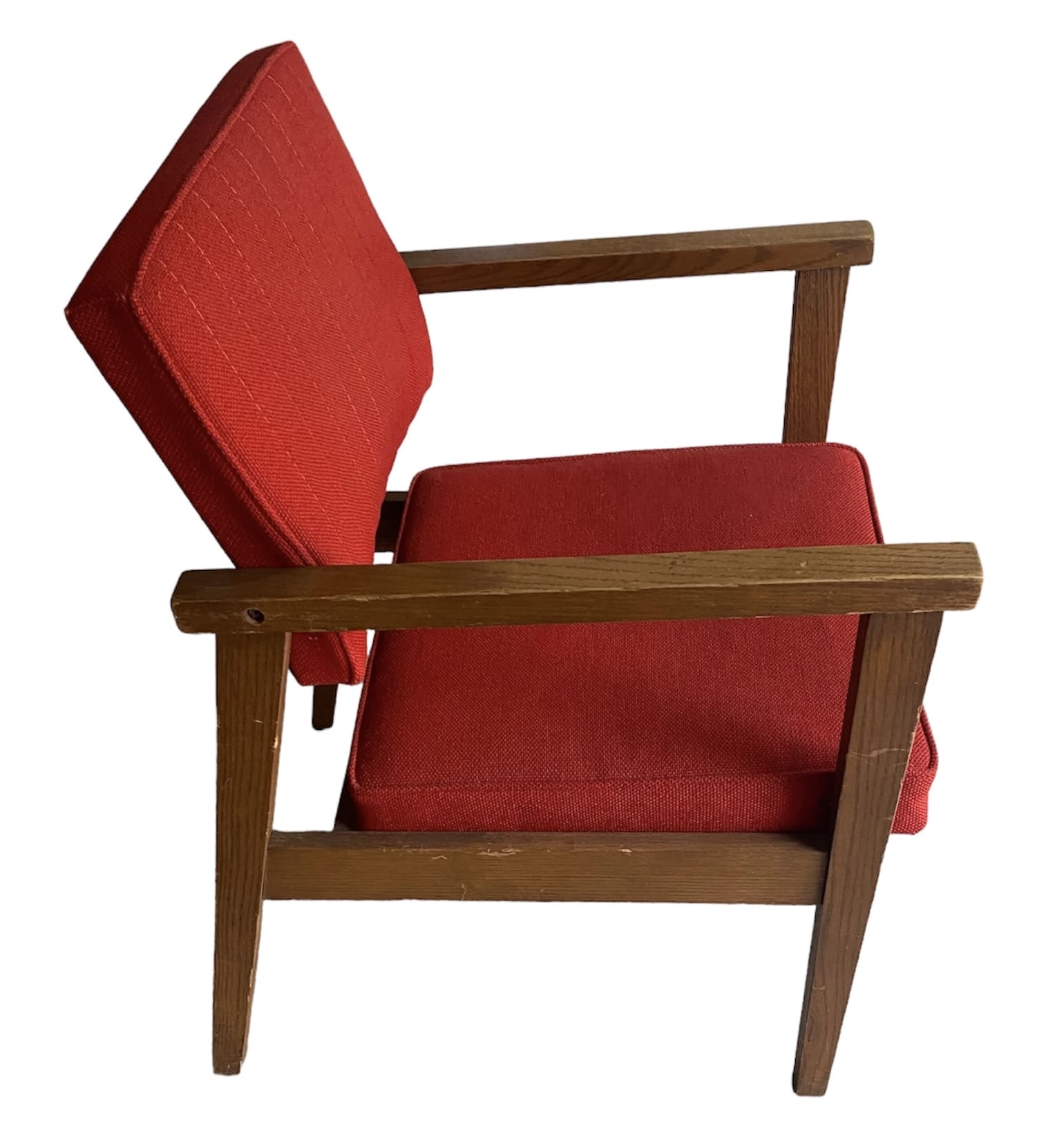 Suite de 4 Fauteuils rouges Occasion – Canadian Atlas Furniture