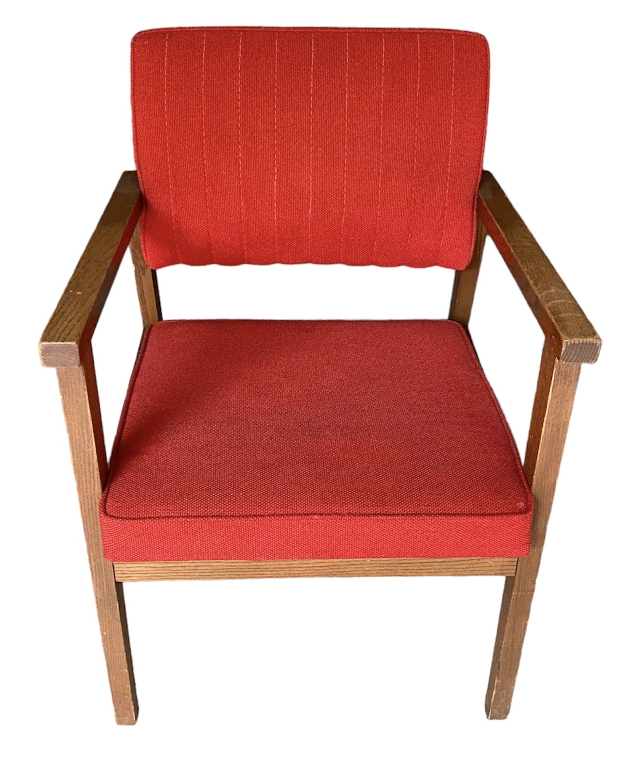 Suite de 4 Fauteuils rouges Occasion – Canadian Atlas Furniture
